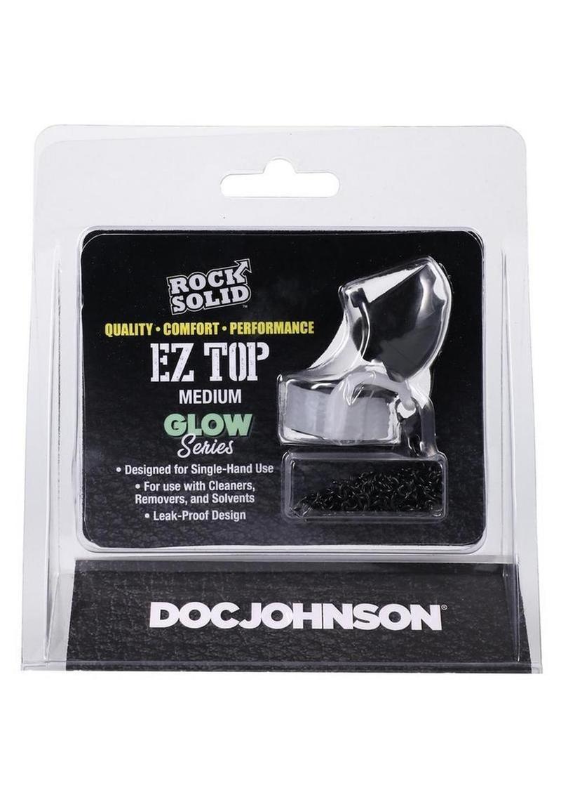 Doc Johnson Rock Solid EZ Top