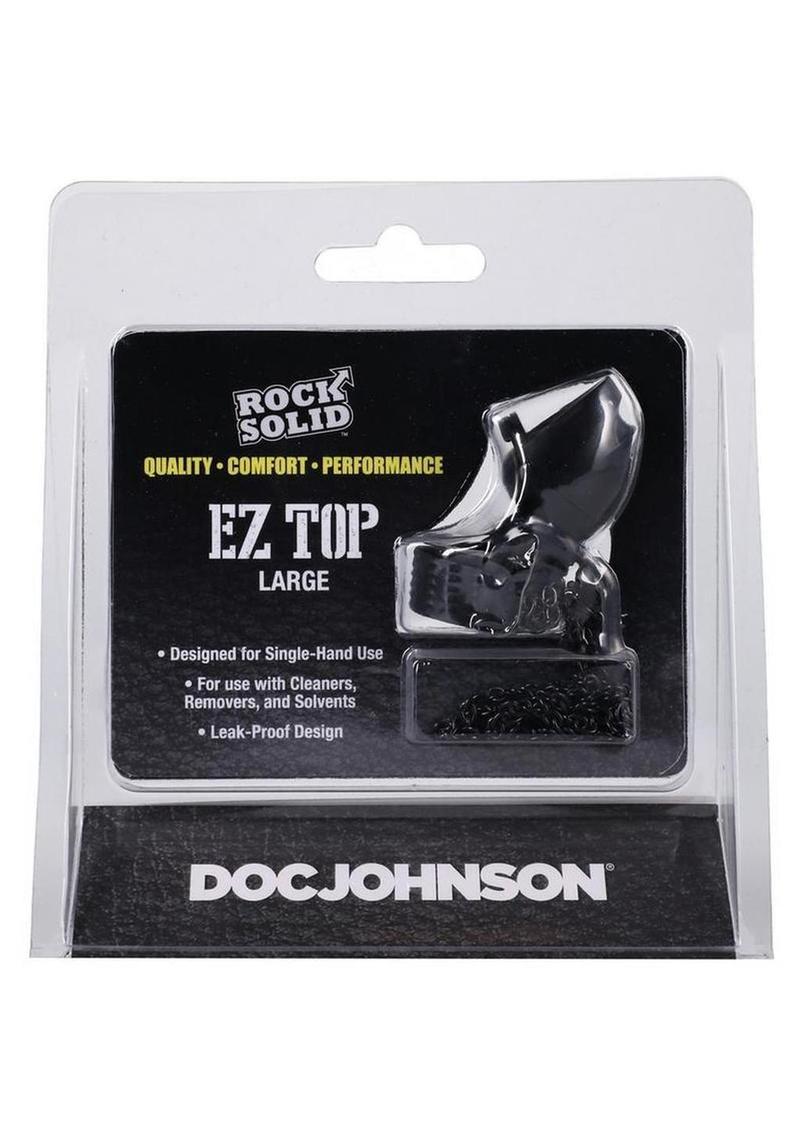 Doc Johnson Rock Solid EZ Top