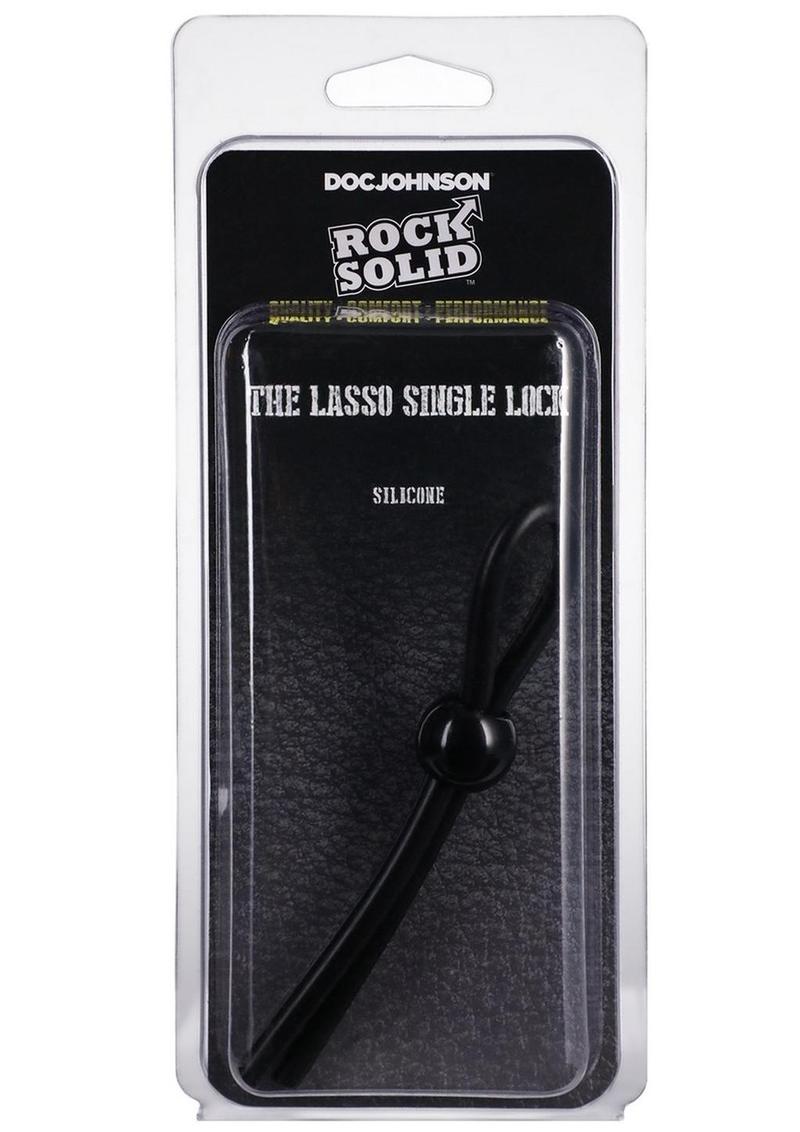 Doc Johnson Rock Solid The Lasso Single Lock