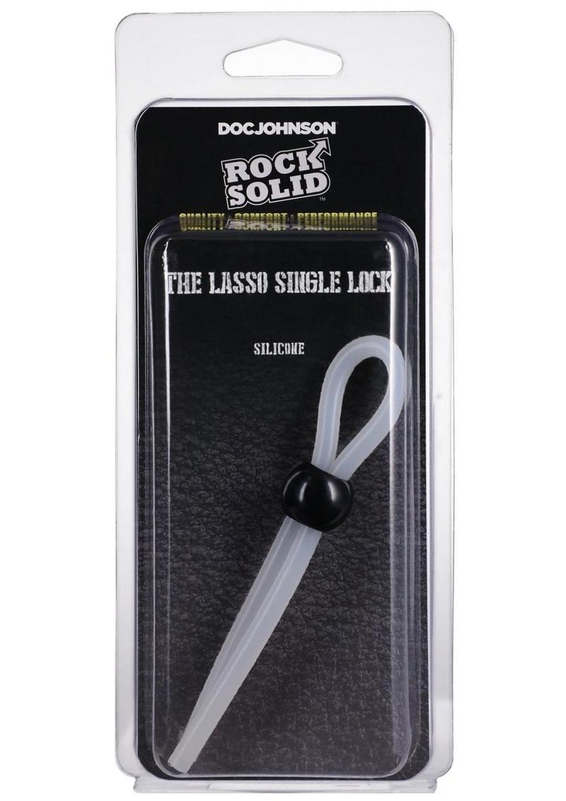 Doc Johnson Rock Solid The Lasso Single Lock