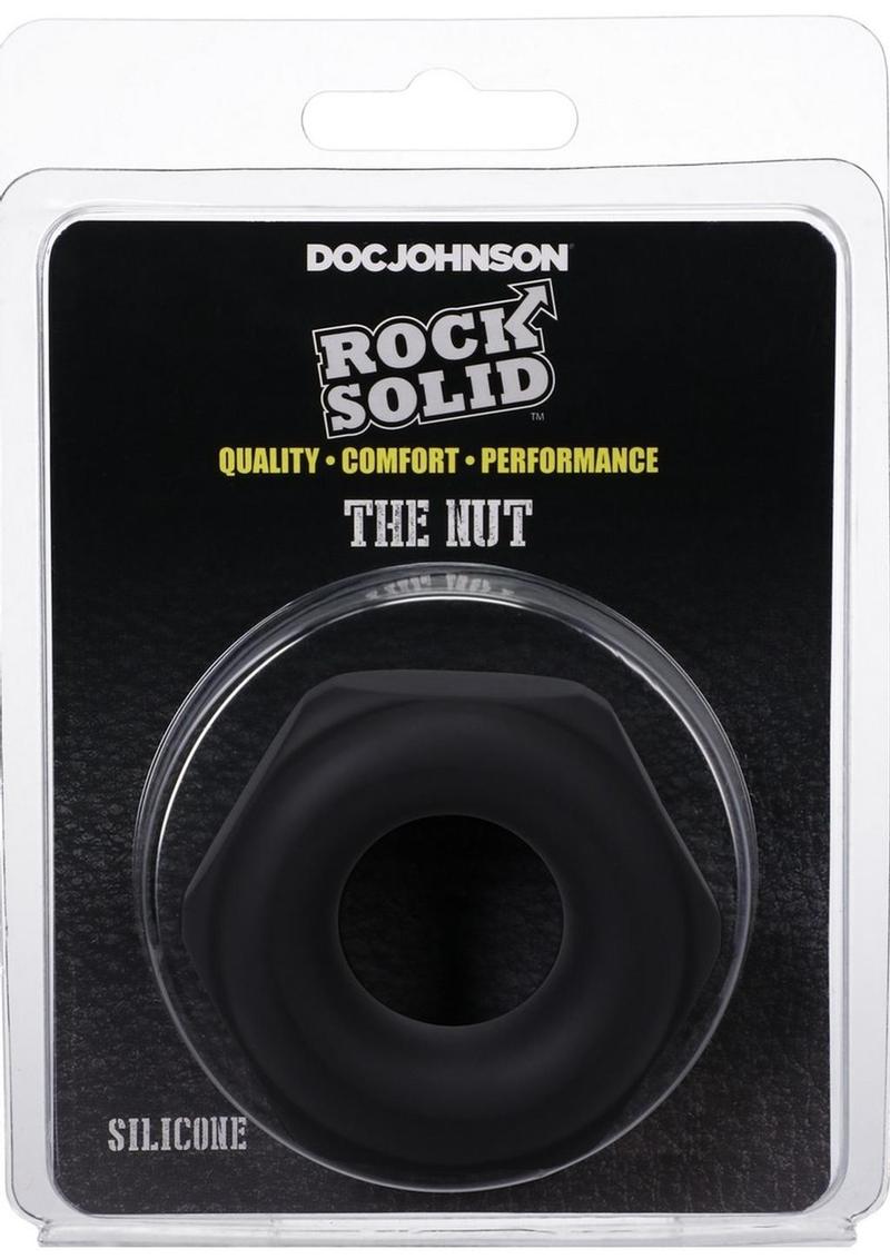 Doc Johnson Rock Solid The Nut Silicone Cock Ring
