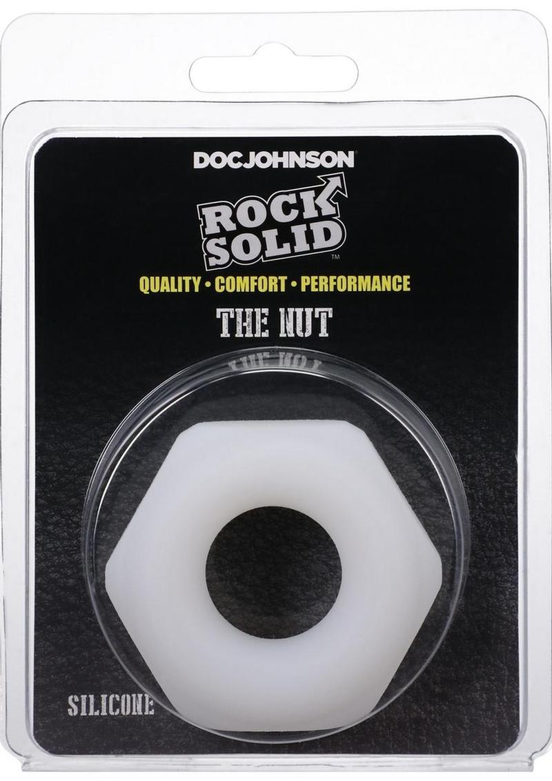 Doc Johnson Rock Solid The Nut Silicone Cock Ring