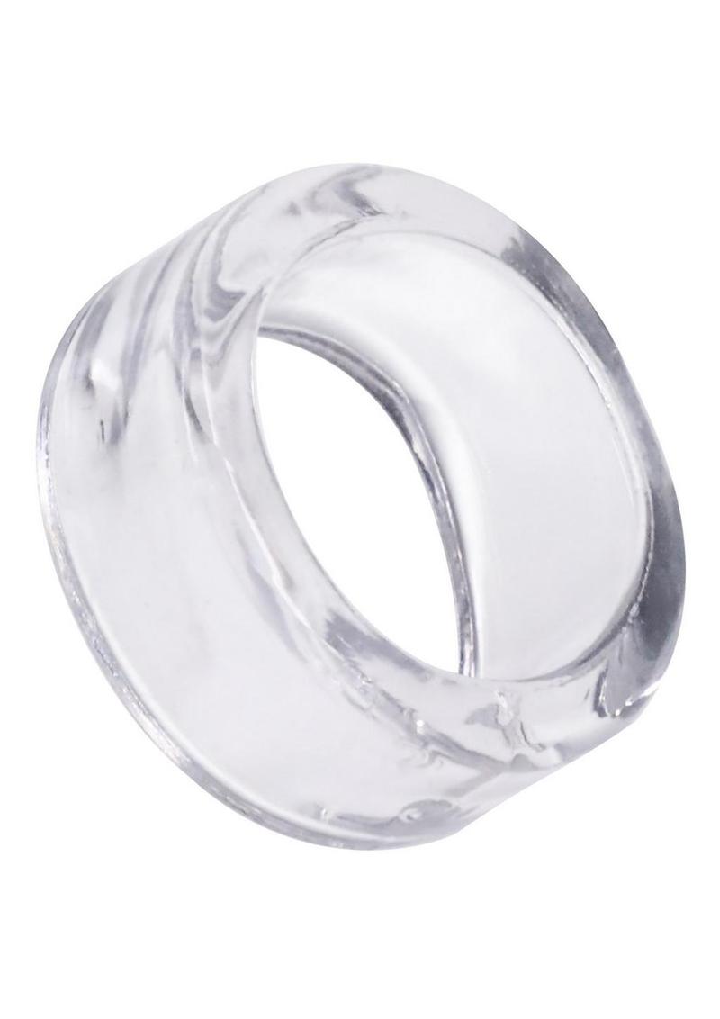 Doc Johnson Rock Solid The O Easy to Use Cock Ring