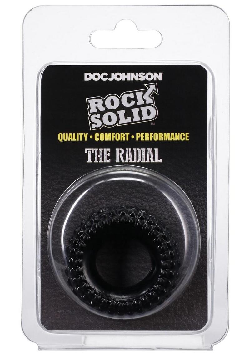Doc Johnson Rock Solid The Radial Silicone Cock Ring