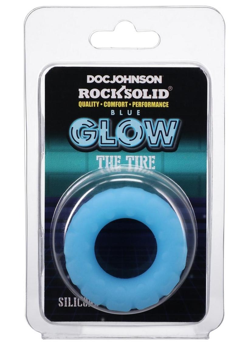 Doc Johnson Rock Solid The Tire Glow in the Dark