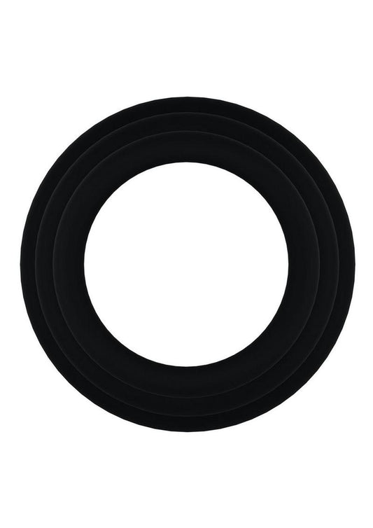 Doc Johnson Rock Solid Tri Pack Silicone Gasket