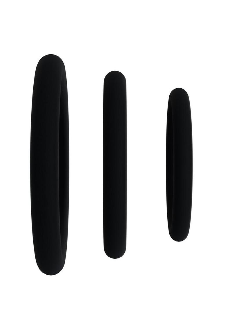 Doc Johnson Rock Solid Tri Pack Silicone Gasket