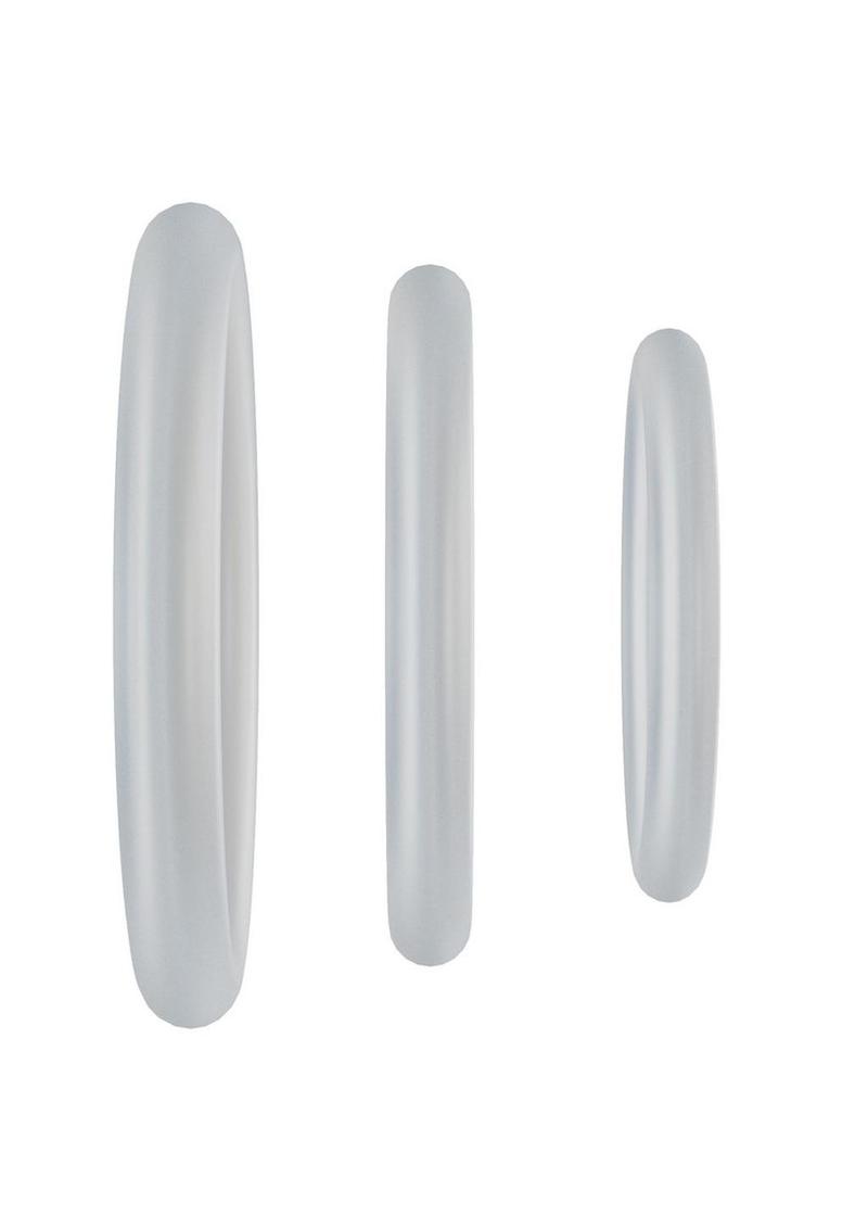 Doc Johnson Rock Solid Tri Pack Silicone Gasket