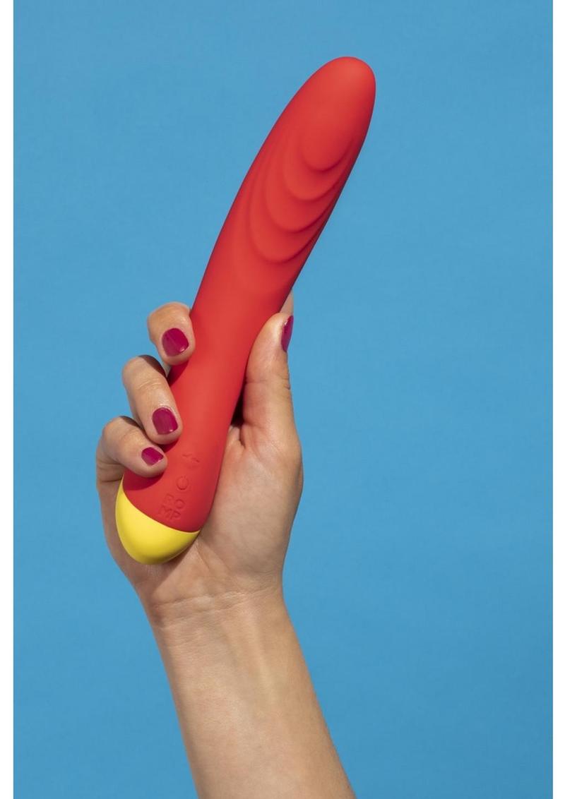 ROMP Hype Silicone Vibrator Non-Realistic Design