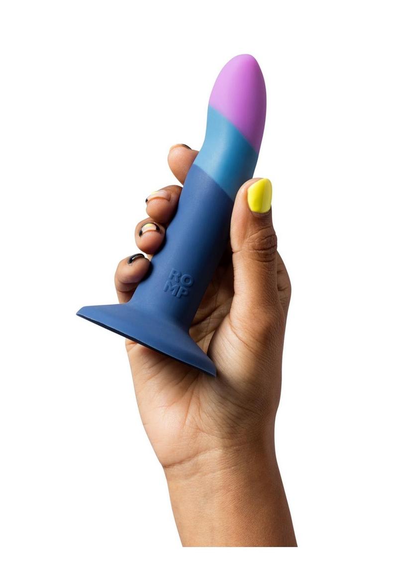 ROMP Piccolo Silicone Dildo Non Realistic