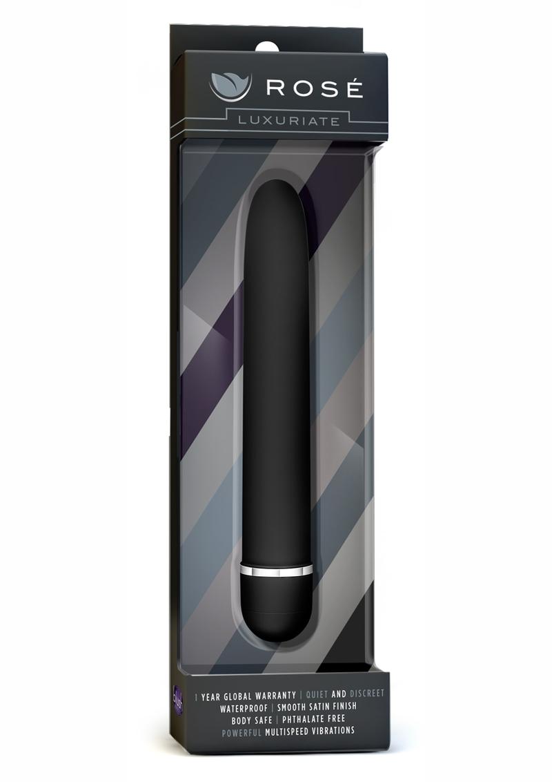 Rose Luxuriate Vibrator Elegant And Powerful