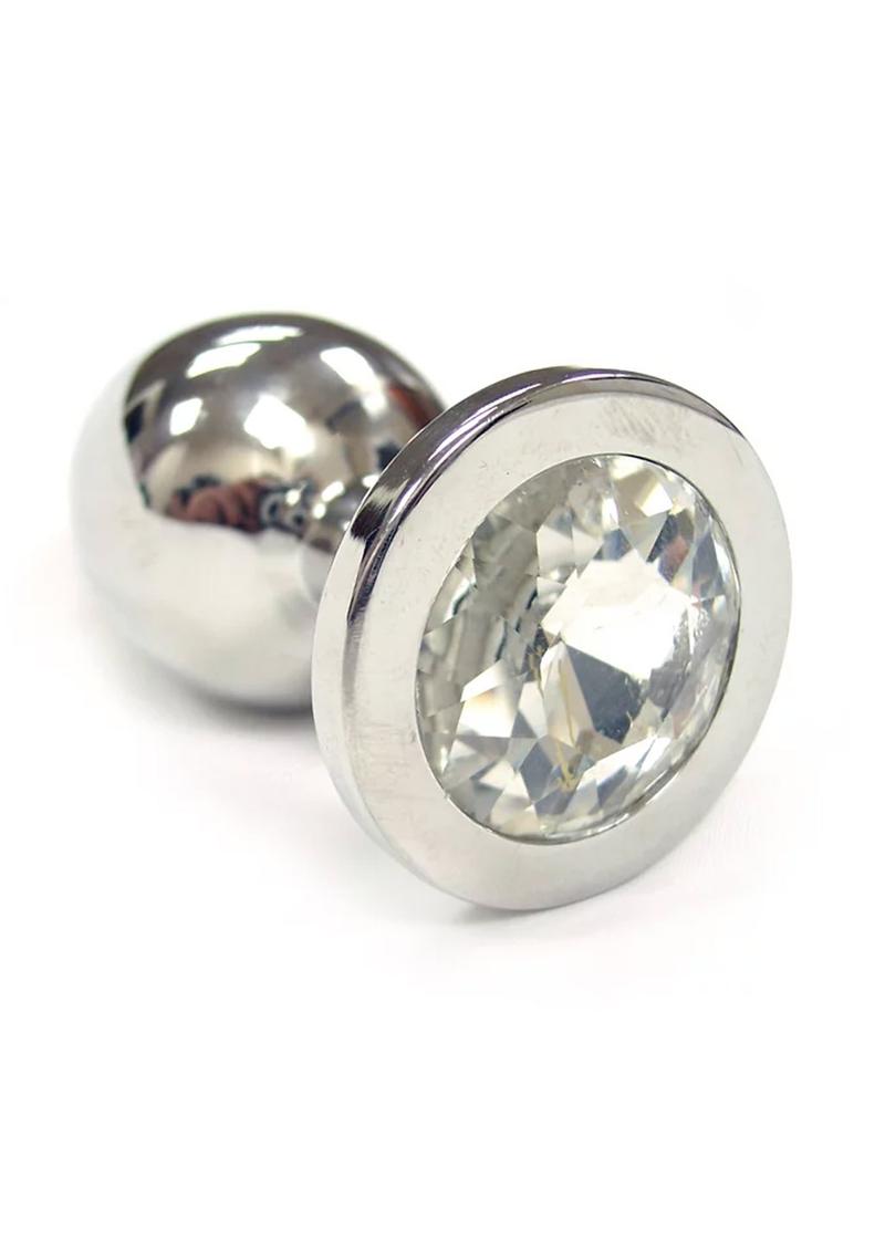 Rouge Smooth Stainless Steel Anal Plug