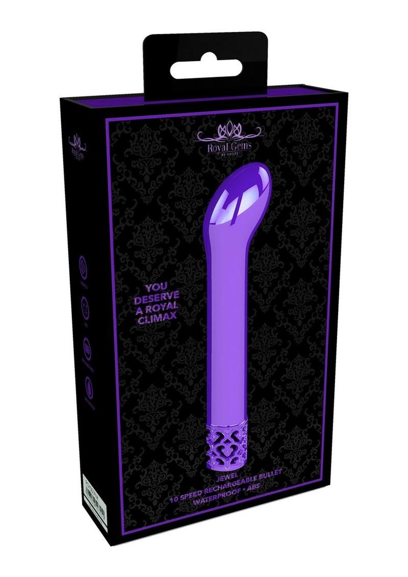 Royal Gems Jewel Rechargeable Bullet Vibrator