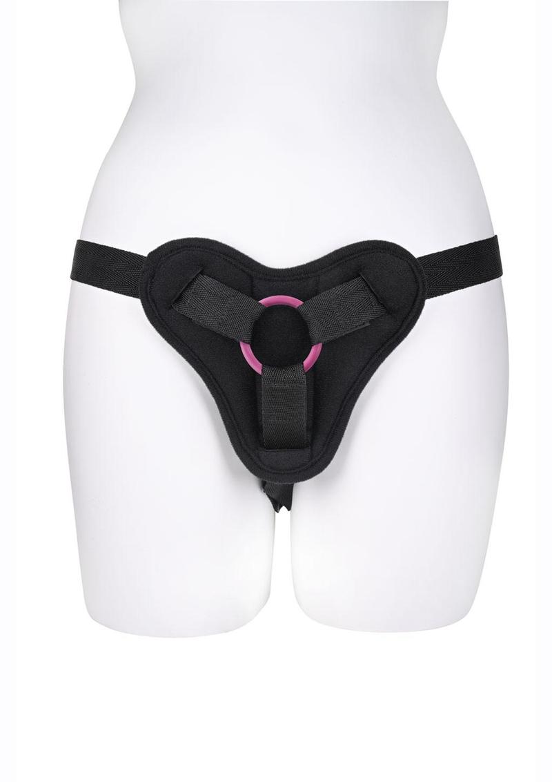Sportsheets Merge Collection Plum Rubber Assorted Sizes O Ring