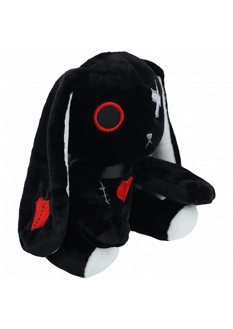S-Line Rabbit Cross Eye Small Plush Toy