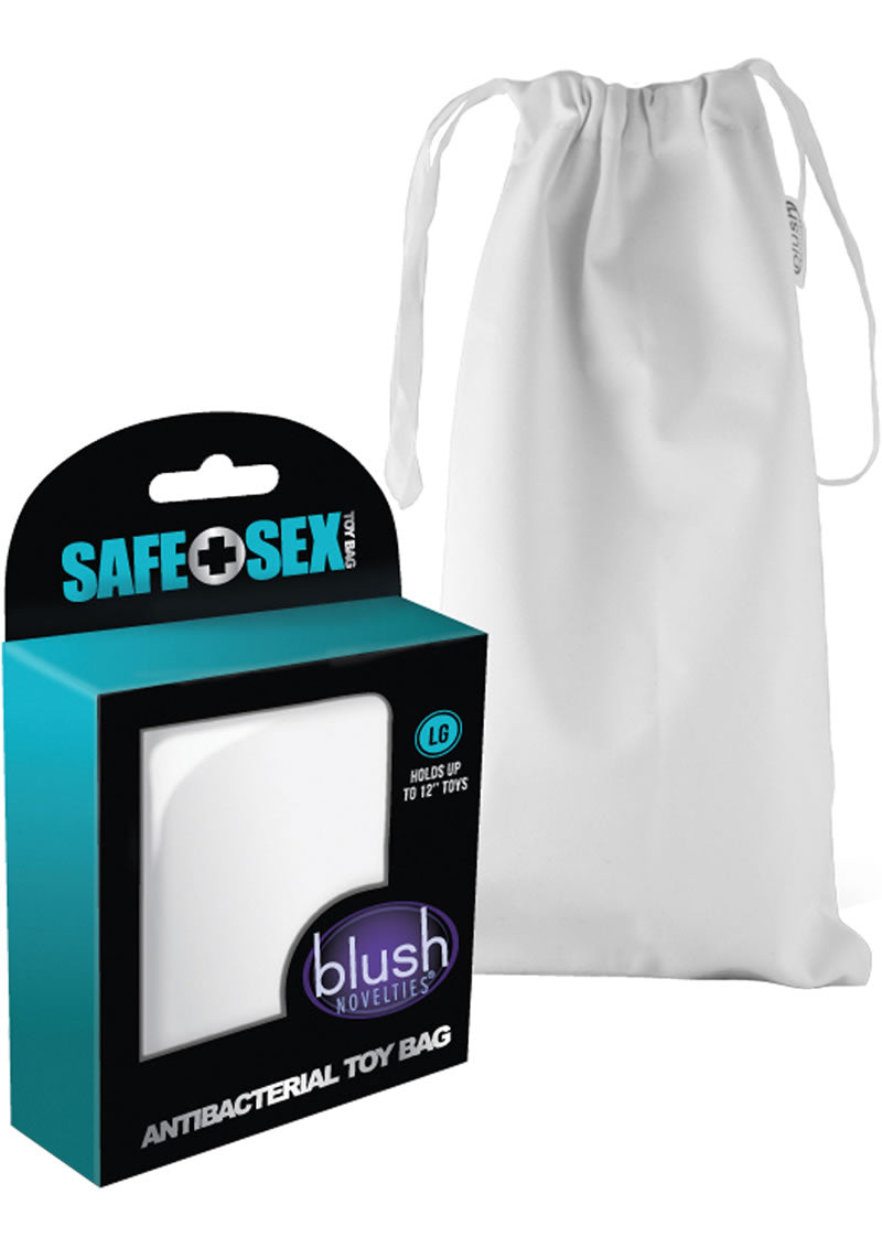 Safe Sex Antibacterial Toy Bag Medium Holds Toys Up to 9 Inches