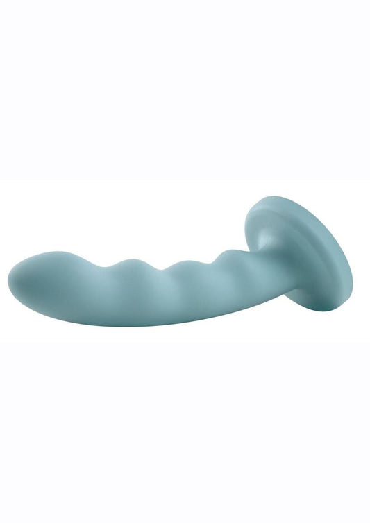 Sportsheets Sage Silicone Curved And Suction Cup G-Spot Dildo
