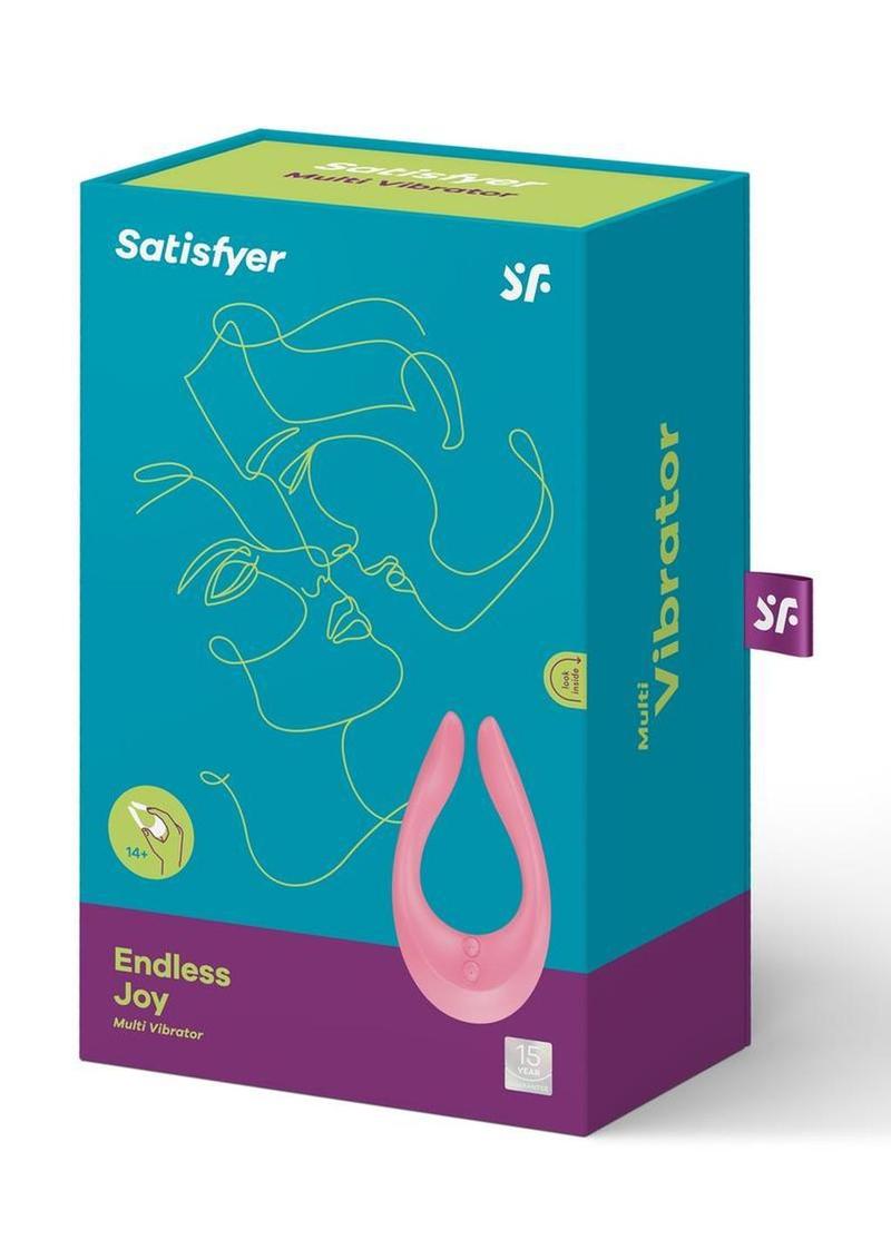 Satisfyer Endless Joy Multi Rechargeable Vibrator