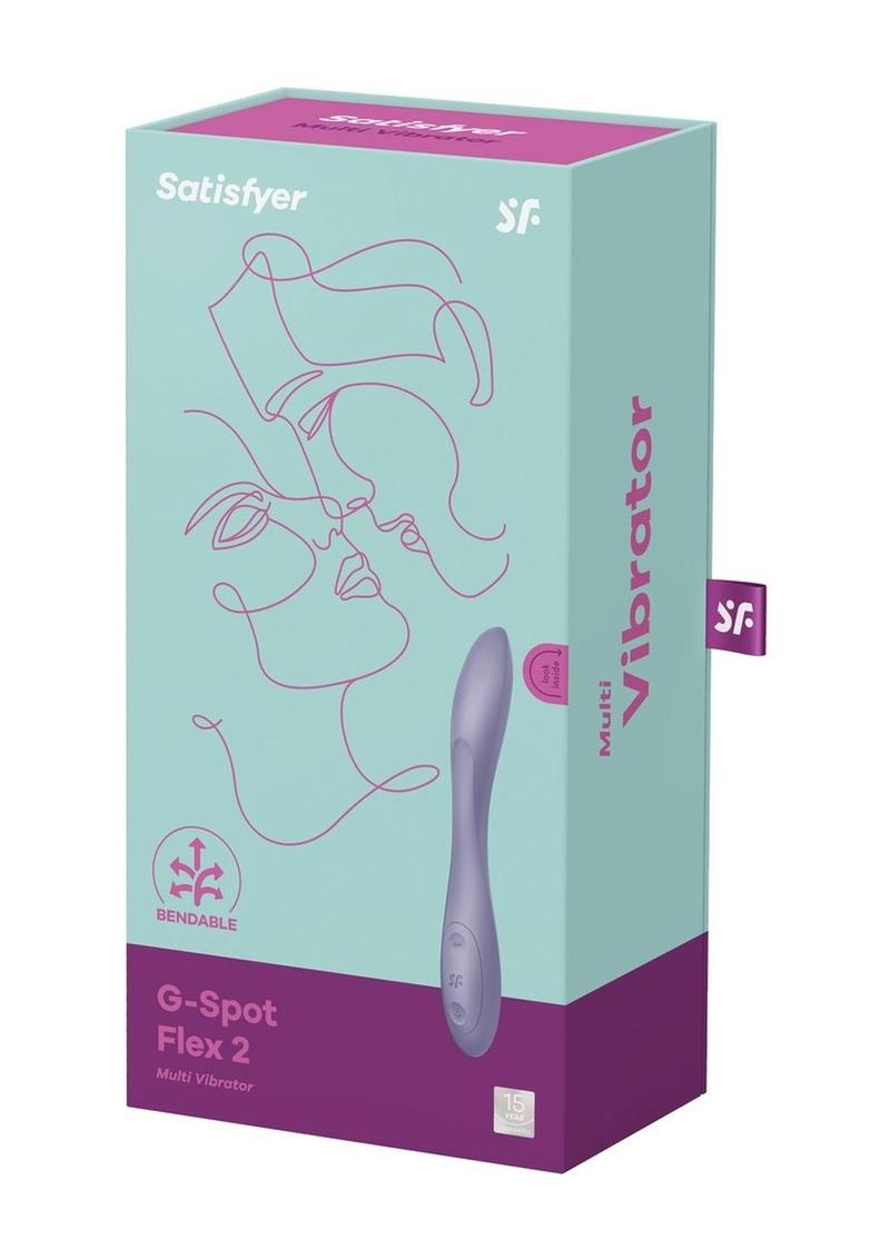 Flexible G-Spot Silicone Vibrator From Satisfyer