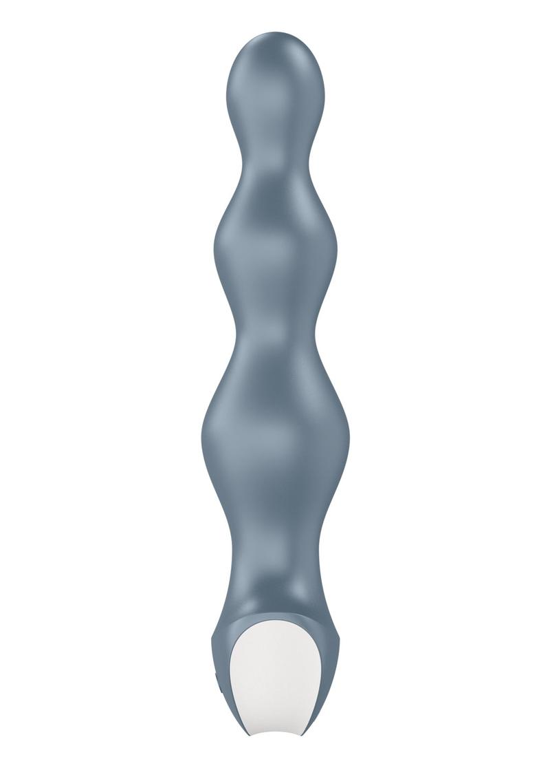 Satisfyer Lolli Beaded Vibrating Anal Plug with Dual Motors