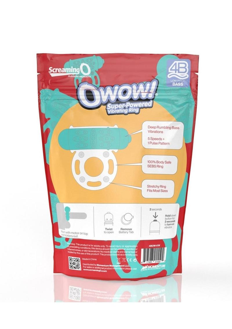 Screaming O Wow! Super Powered Vibrating Ring