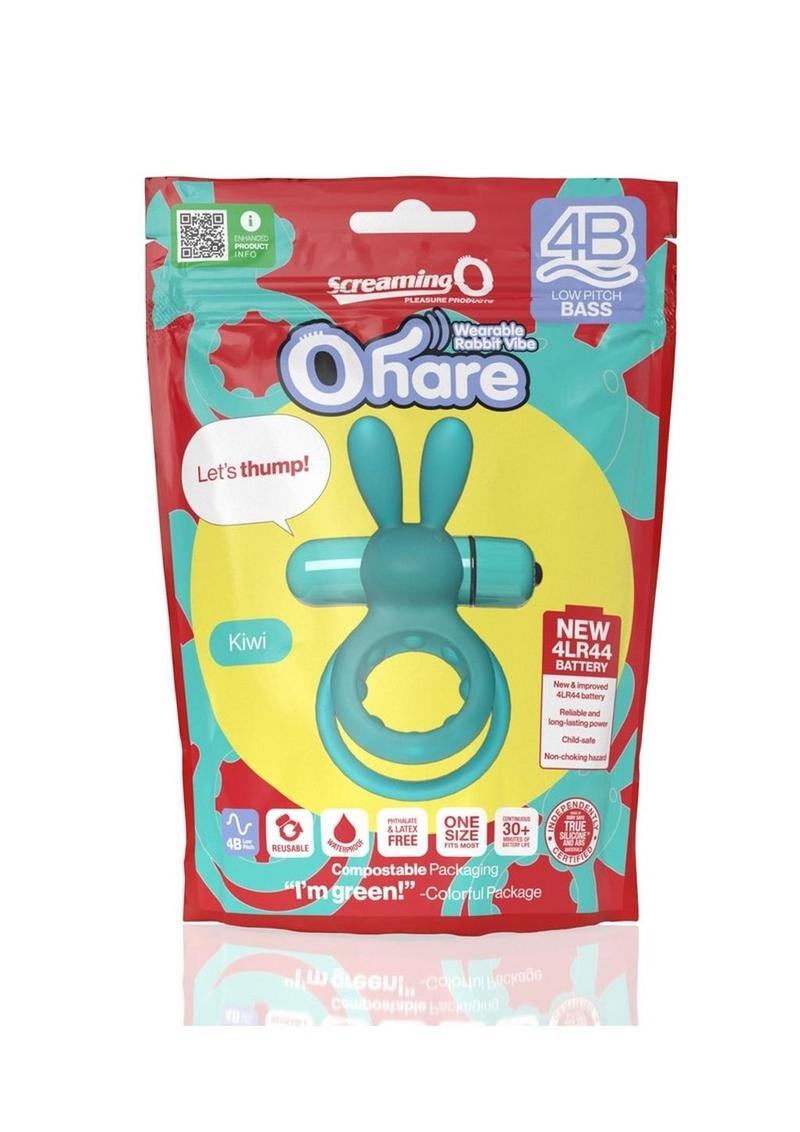Screaming O 4B Ohare Vibrating Cock Ring