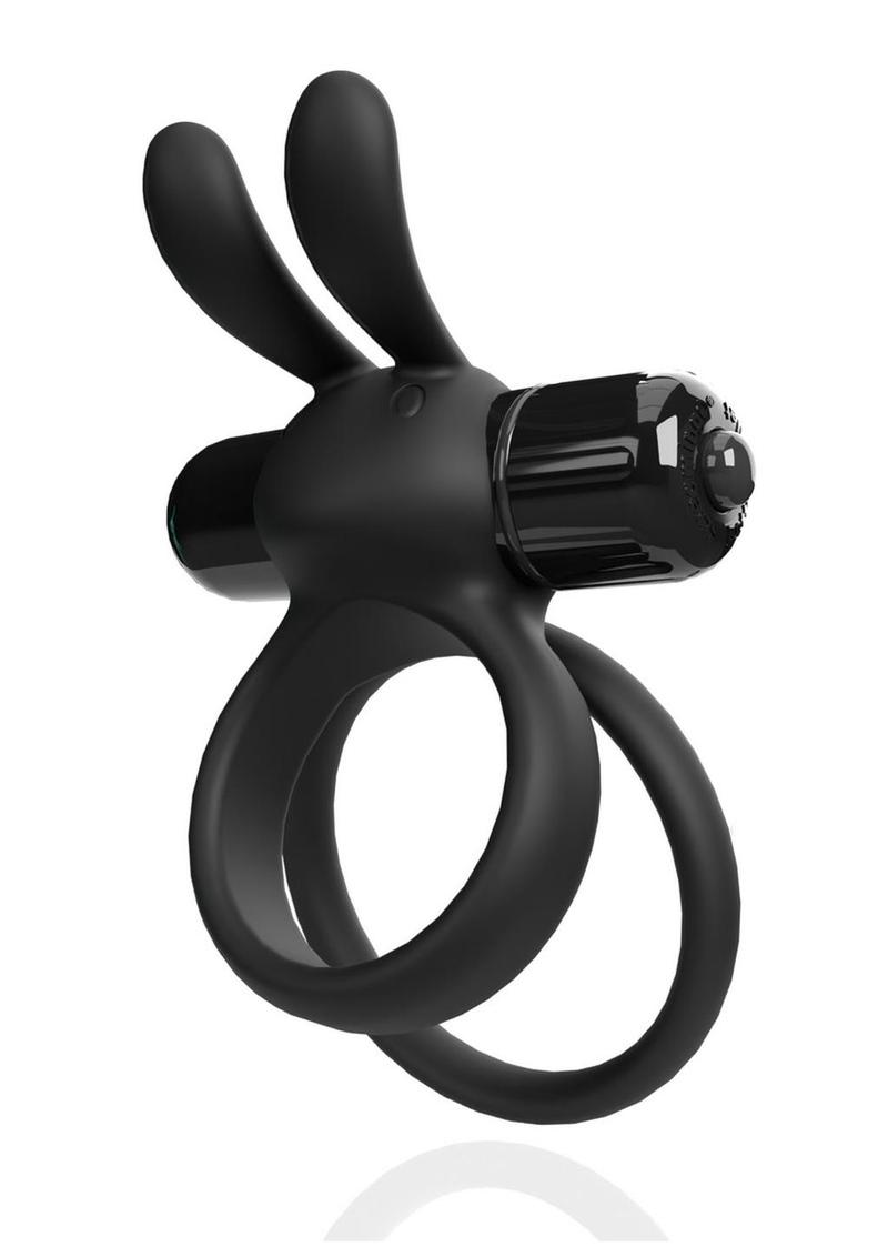 Screaming O 4b Ohare XL Wearable Rabbit Vibe Silicone Vibrating Cock Ring