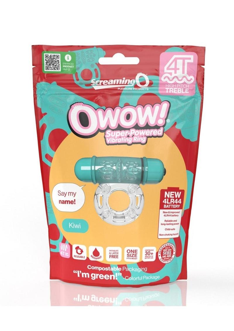 Screaming O 4T O Wow Super Powered Vibrating Ring