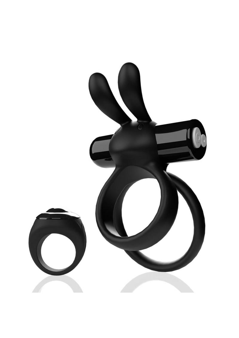 Screaming O Ohare XL Wearable Rabbit Vibe With Remote Control Cock Ring
