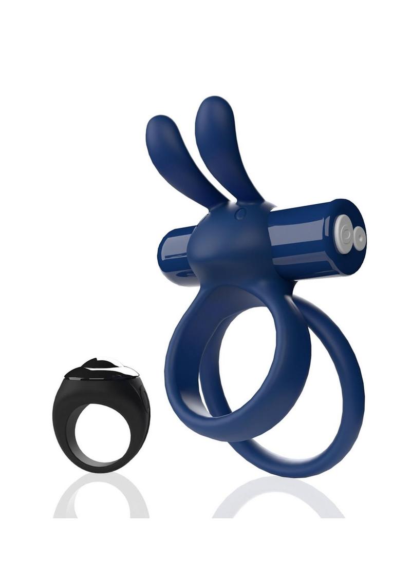 Screaming O Ohare XL Wearable Rabbit Vibe With Remote Control Cock Ring
