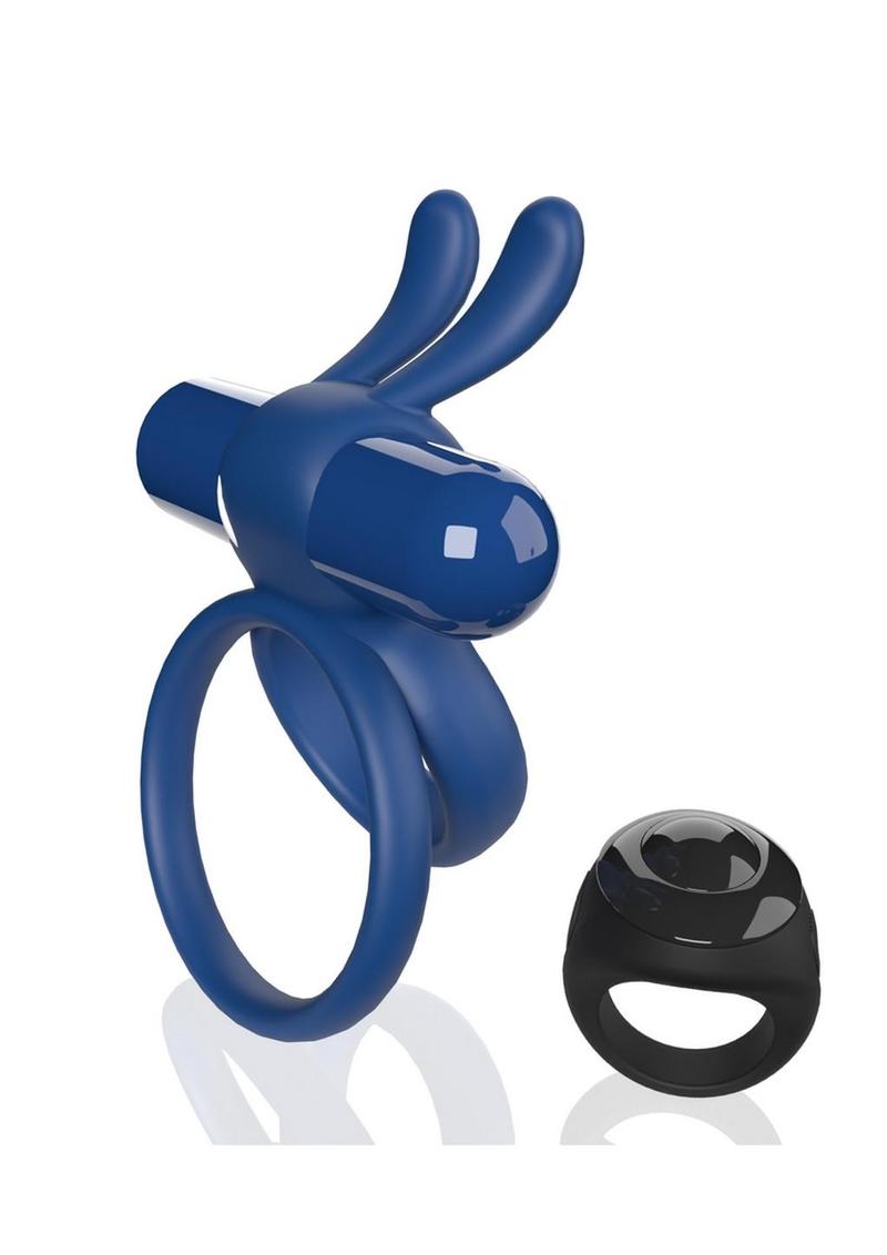 Screaming O Ohare XL Wearable Rabbit Vibe With Remote Control Cock Ring