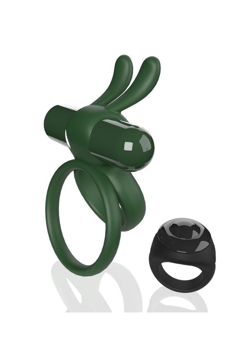 Screaming O Ohare XL Wearable Rabbit Vibe With Remote Control Cock Ring