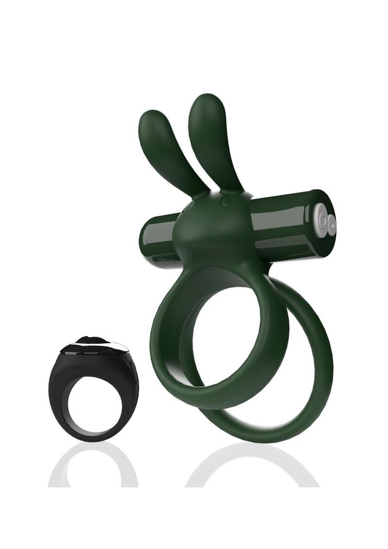Screaming O Ohare XL Wearable Rabbit Vibe With Remote Control Cock Ring