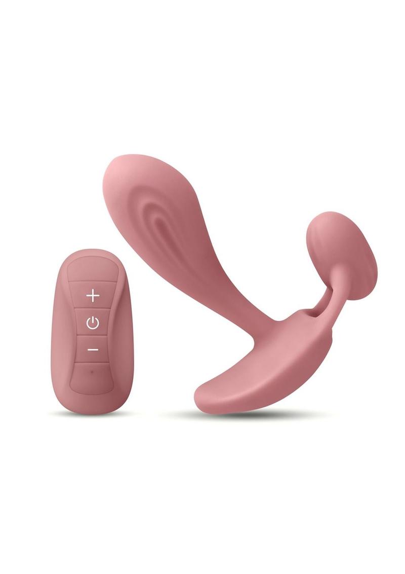Secrets Echo Rechargeable Silicone Vibrator with Remote Control