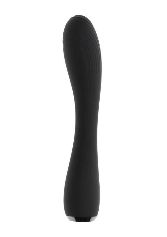 Selopa Midnight Magic Silicone Vibrator Black