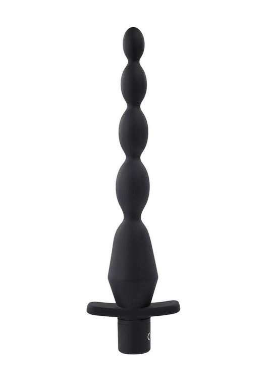 Selopa Vibrating Rechargeable Silicone Butt Beads