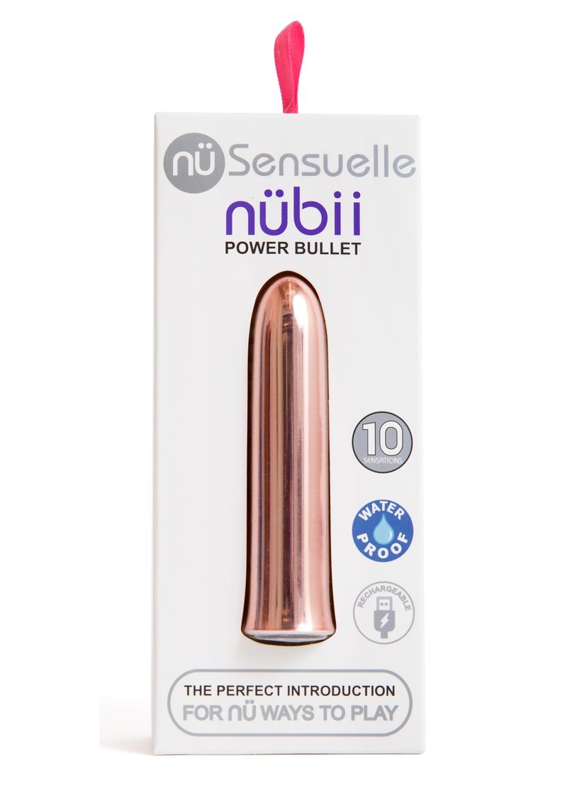 Nu Sensuelle Nubii Power Bullet Waterproof Vibrator