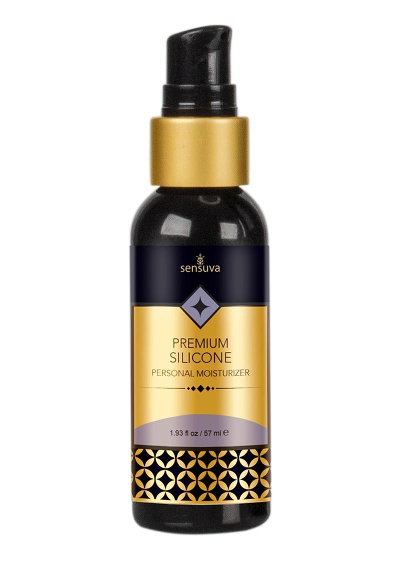 Sensuva Premium Silicone Personal Moisturizer