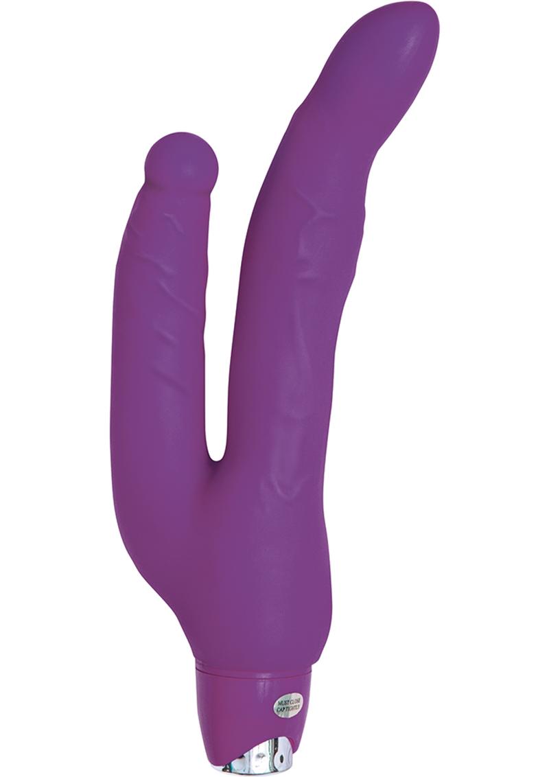 SEX Double Penetrator Vibrator with Dual Motors Stimulation