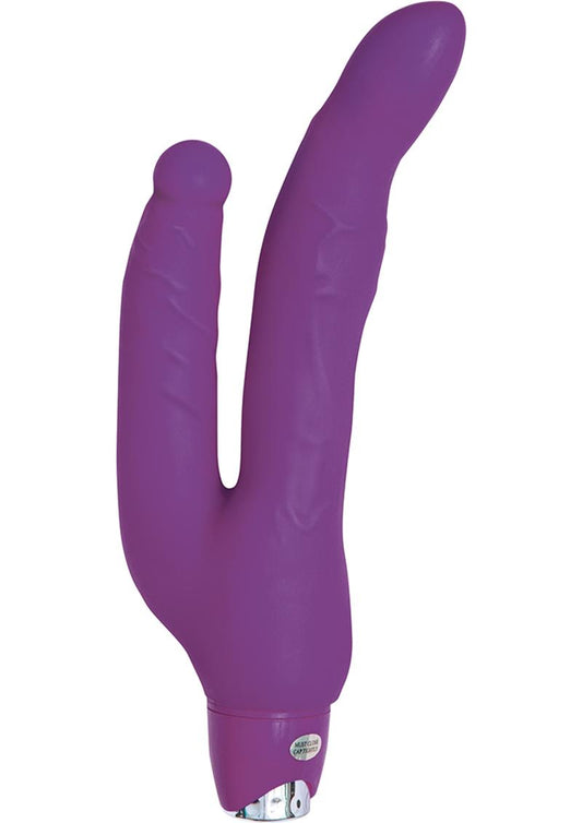 SEX Double Penetrator Vibrator with Dual Motors Stimulation
