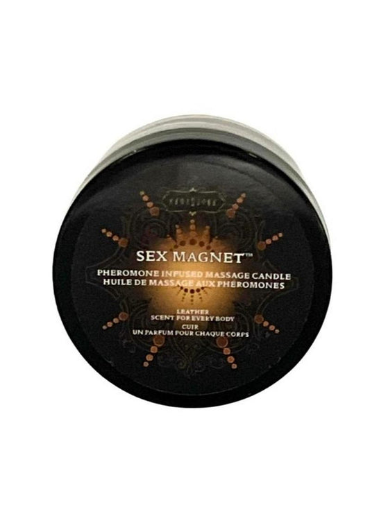Sex Magnet Pheromone Infused Massage Candle