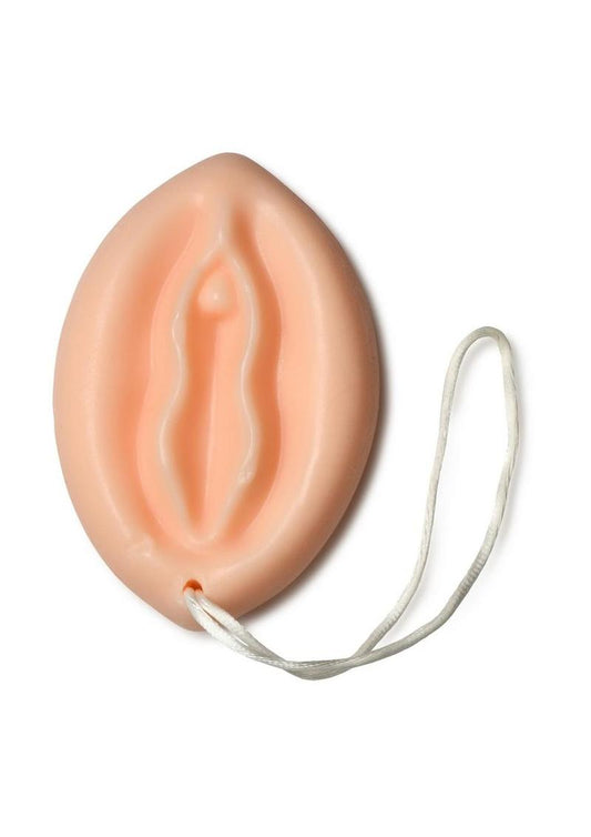 Sex on a Rope Pussy Soap Cleansing Fun And Fragrant Shower Experience