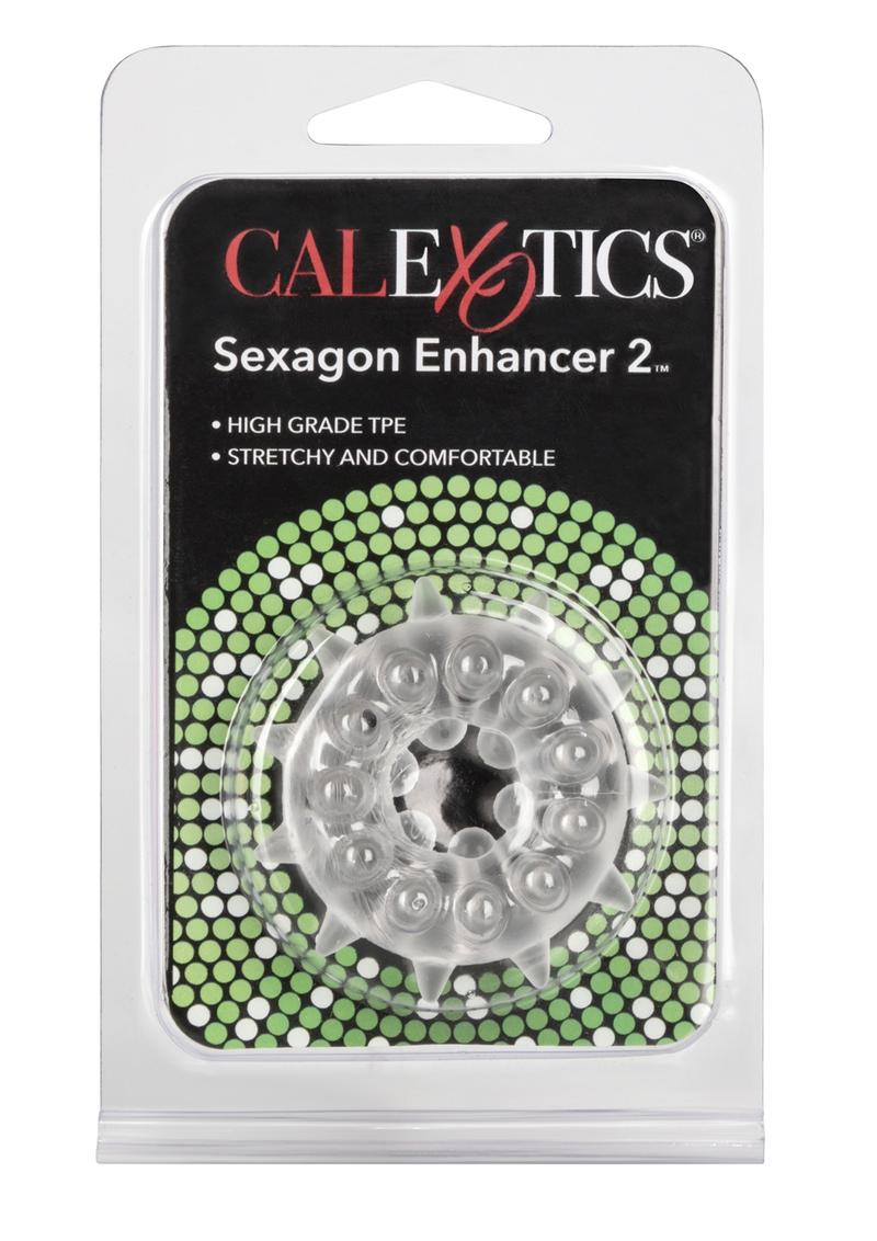 Sexagon Enhancer Cock Ring  Enhanced
