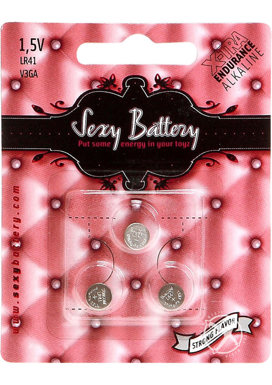 Sexy Battery LR41/V3GA 1.5V Alkaline Batteries