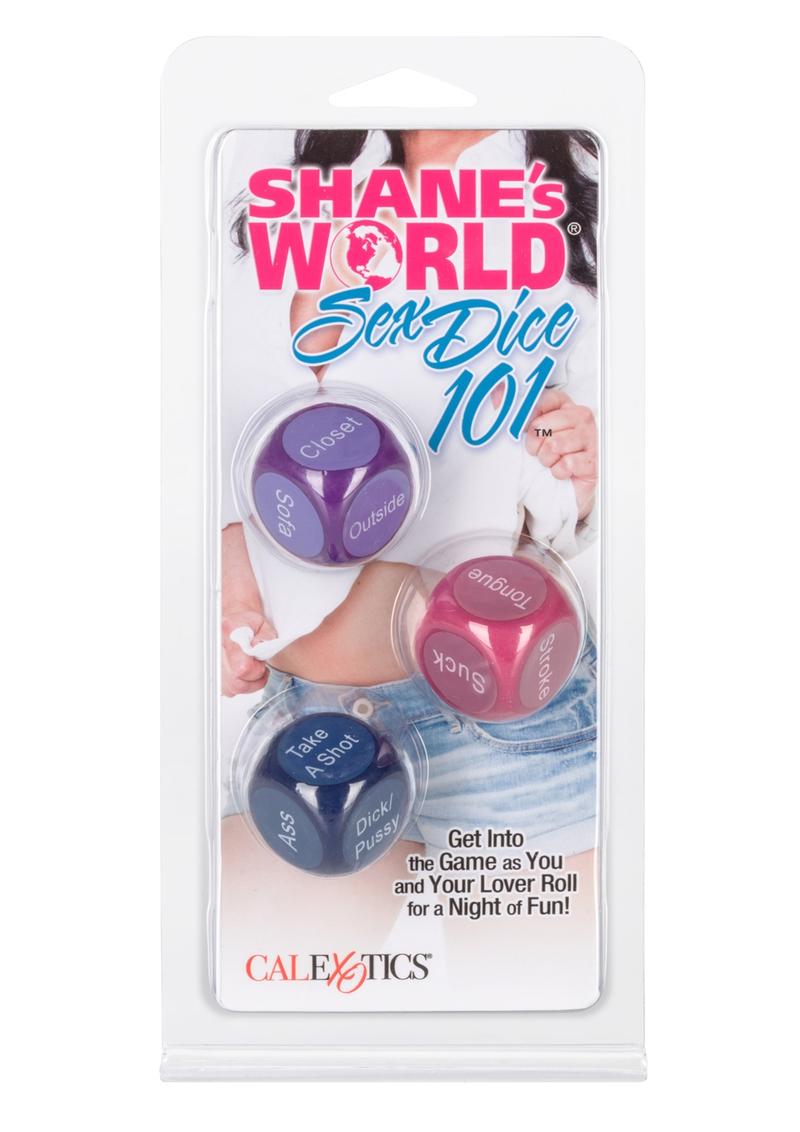 Shane’s World Sex Dice 101 Playful Adult Dice Game