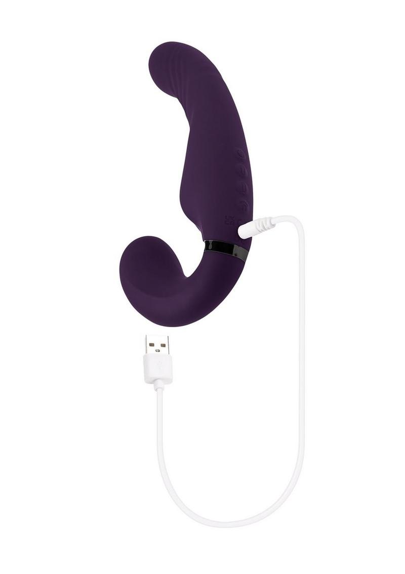 Share The Love Rechargeable Silicone Strap-On