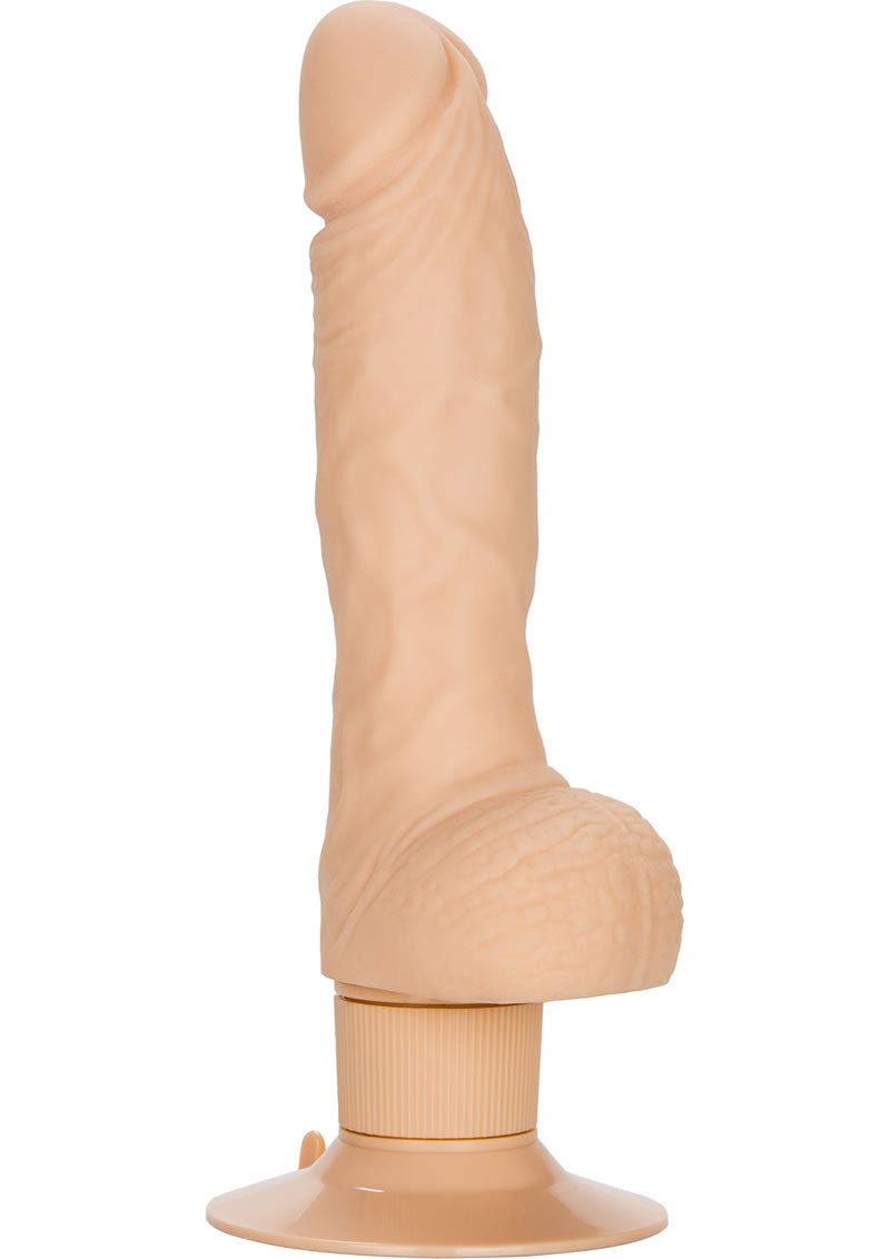 CalExotics Shower Stud Super And Multi-Speed Vibrating Dildo