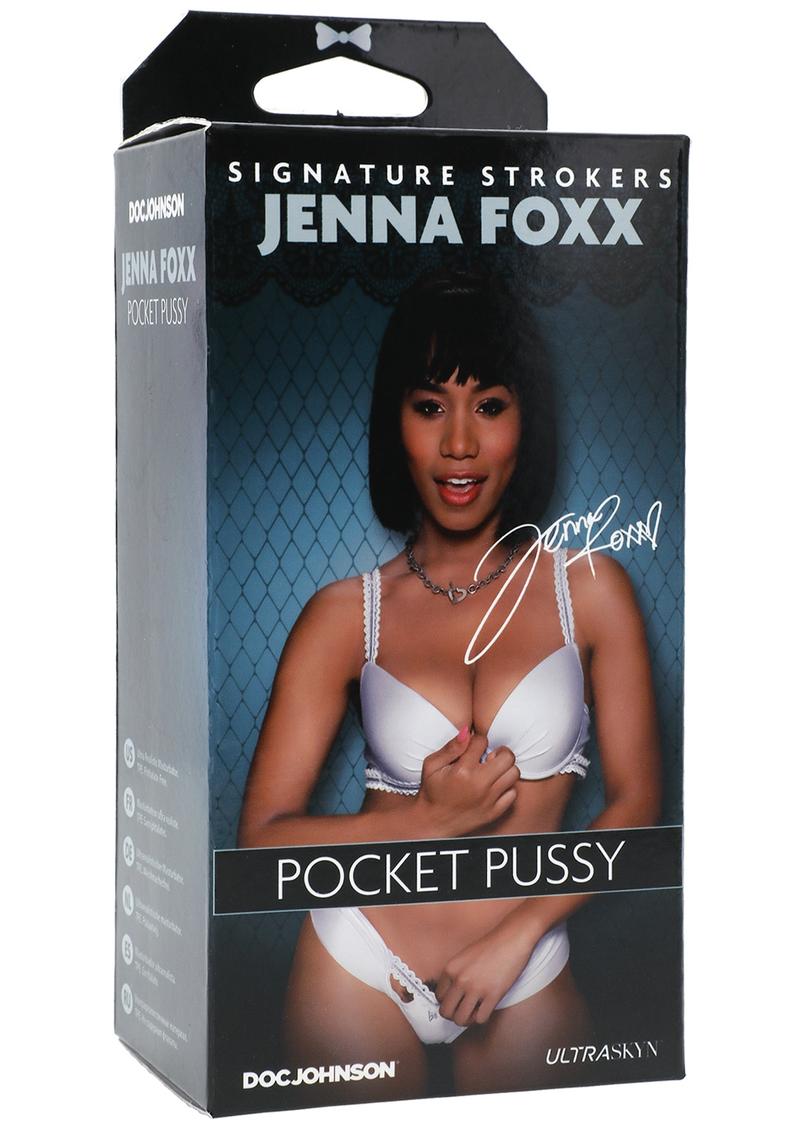 Jenna Foxx Signature Stroker ULTRASKYN Pocket Pussy