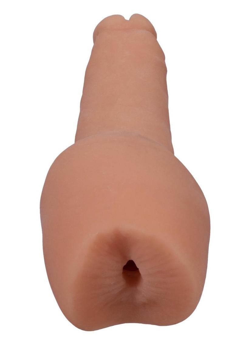Signature Transgirls Natalie Mars Dual Density Cock with Penetrable Ass