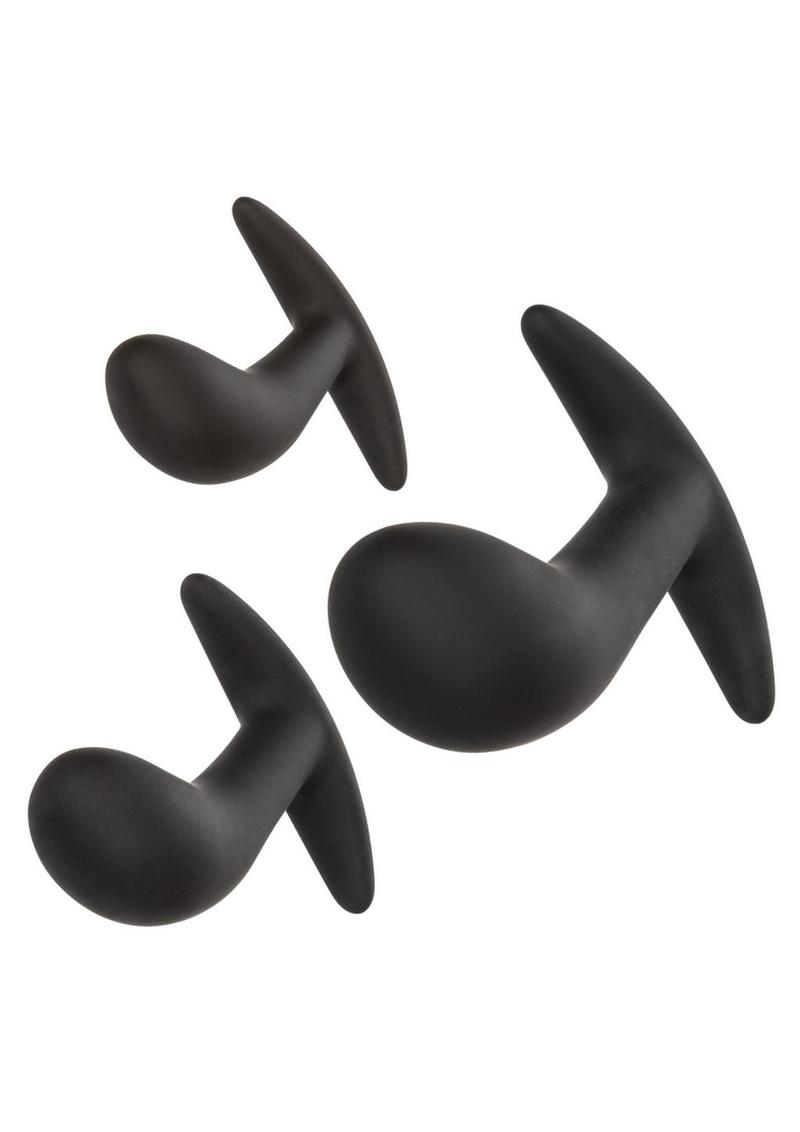 CalExotics Silicone Prostate Kit 3 Graduated Sizes